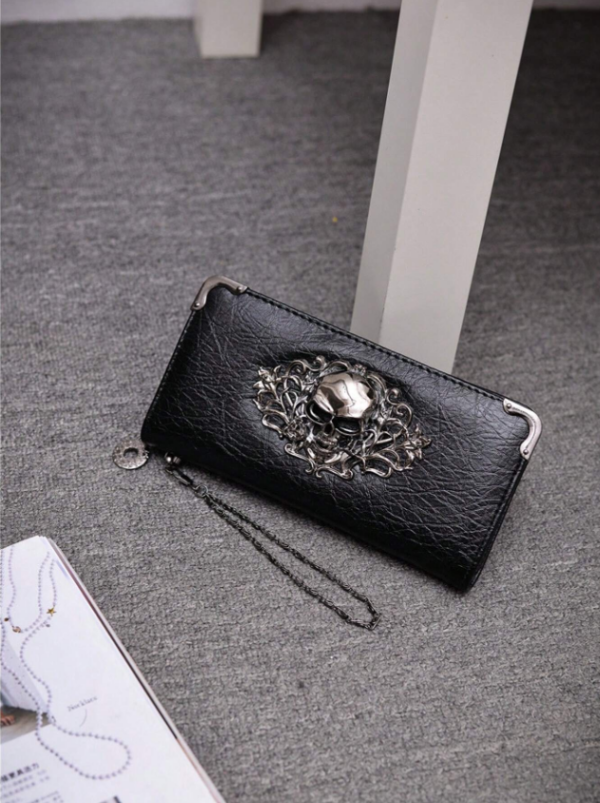 Cartera de calavera