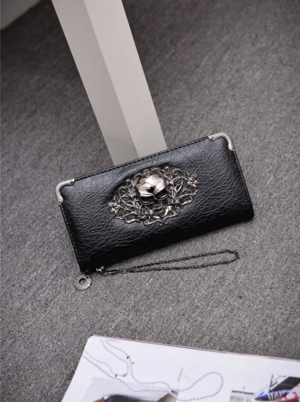 Cartera de calavera