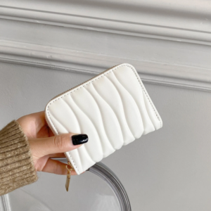Cartera blanca fonky