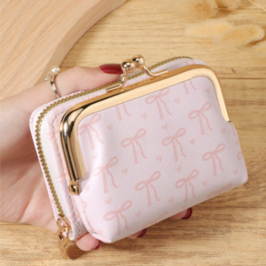 Cartera rosa